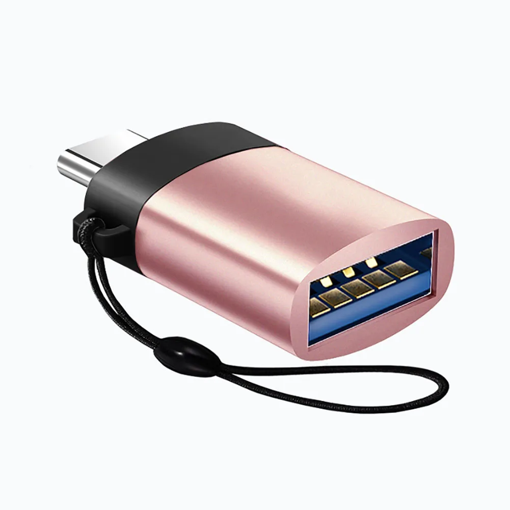 Универсальный мини-адаптер Многофункциональный эффективный USB3.0A к тип-c Конвертер Путешествия анти трещина двухсторонний домашний компьютер стабильный