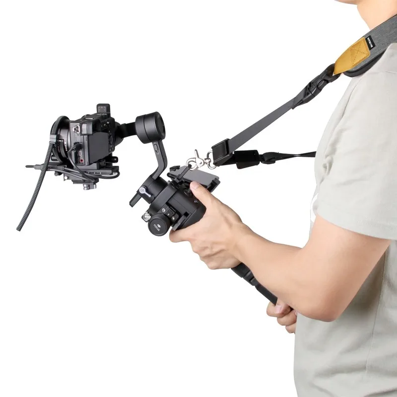 Вешалка веревка Пряжка шейный пояс слинг застежка ремешок для DJI Ronin SC Ручной