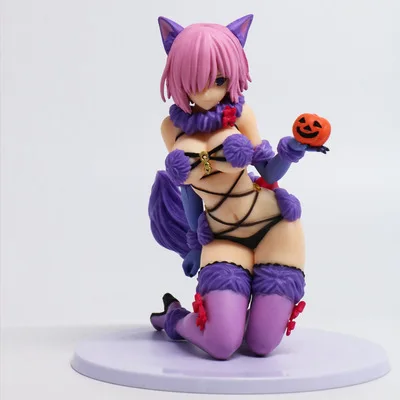 

Special Offer! Destiny Night Wf2017 Summer FGO Halloween Nekopara ma xiu Replaceable Garage Kit Decoration Model