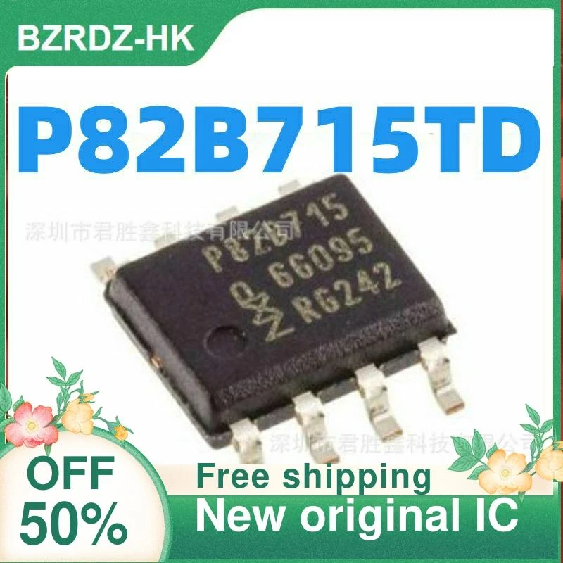 2-10PCS/lot P82B715 P82B715TD 82B715T   New original IC