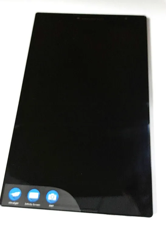 Stonering Oriiginal Usato Display Lcd + Touch Screen Pannello Di Vetro + Telaio Per Lenovo S8-50Lc Cellulare