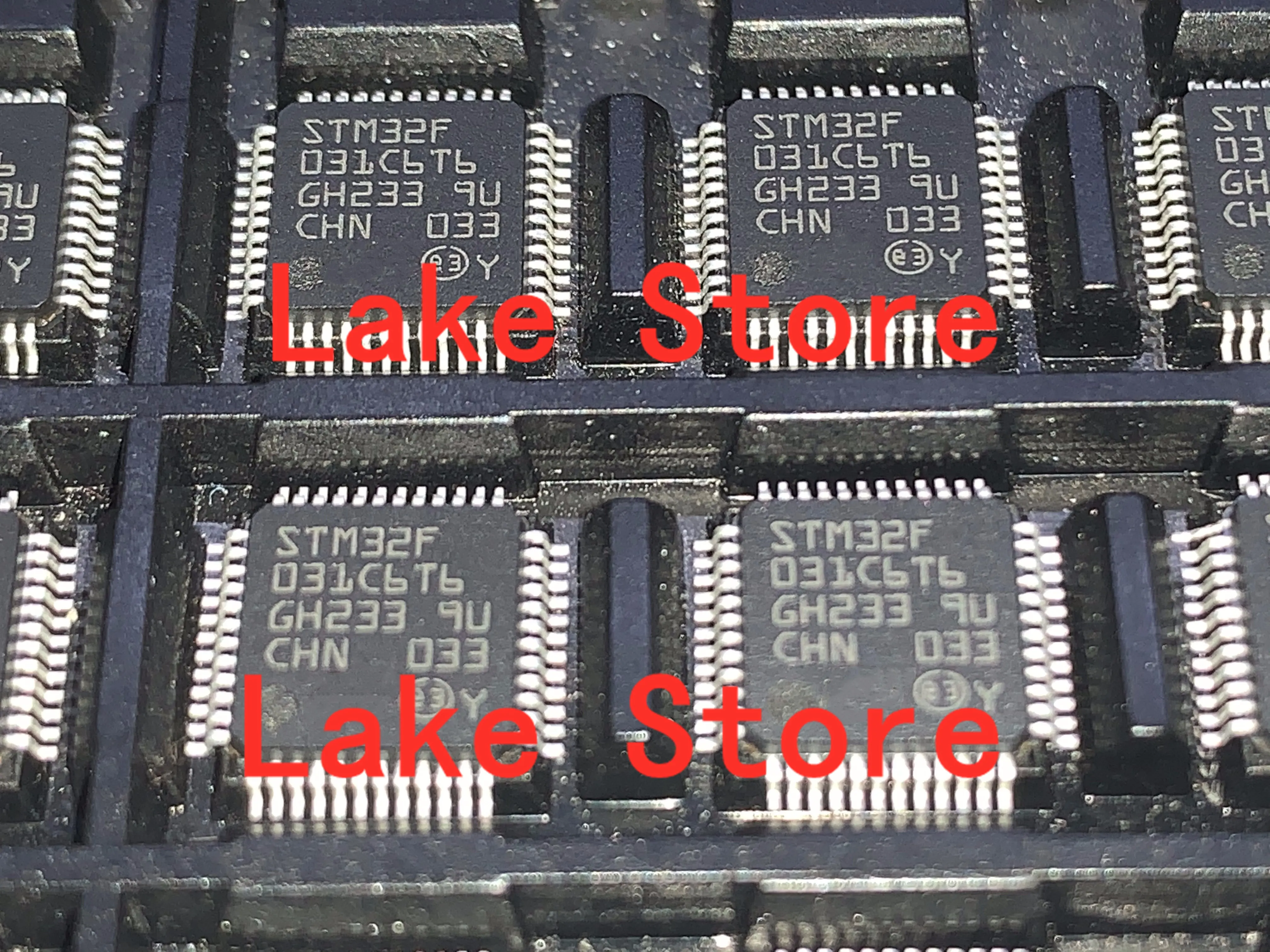 

10 unids/lote STM32F031C6T6 QFP STM32F031C6 32F031C6 STM32F031