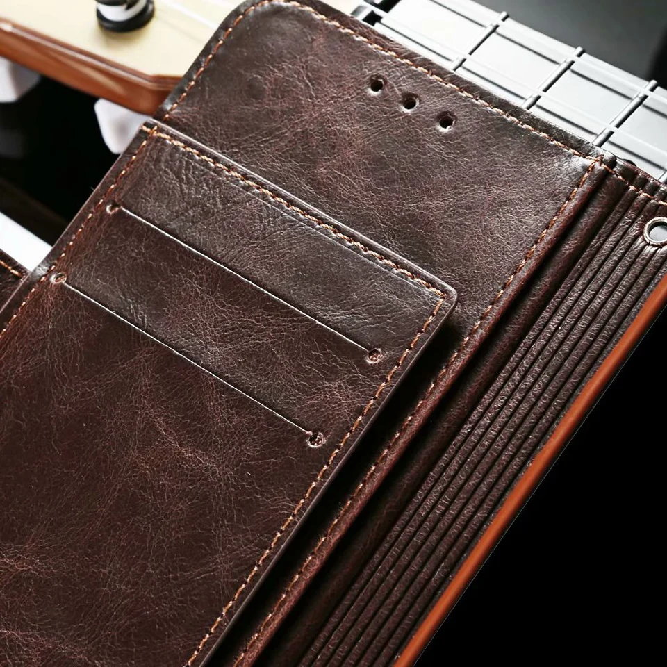 Роскошный кожаный чехол для iPhone 5 5S SE 6, 7, 8 Plus, X чехол-кошелек, флип-чехол для iPhone Xs, XR, Xs, Max, с отделениями для карт, чехол для телефона
