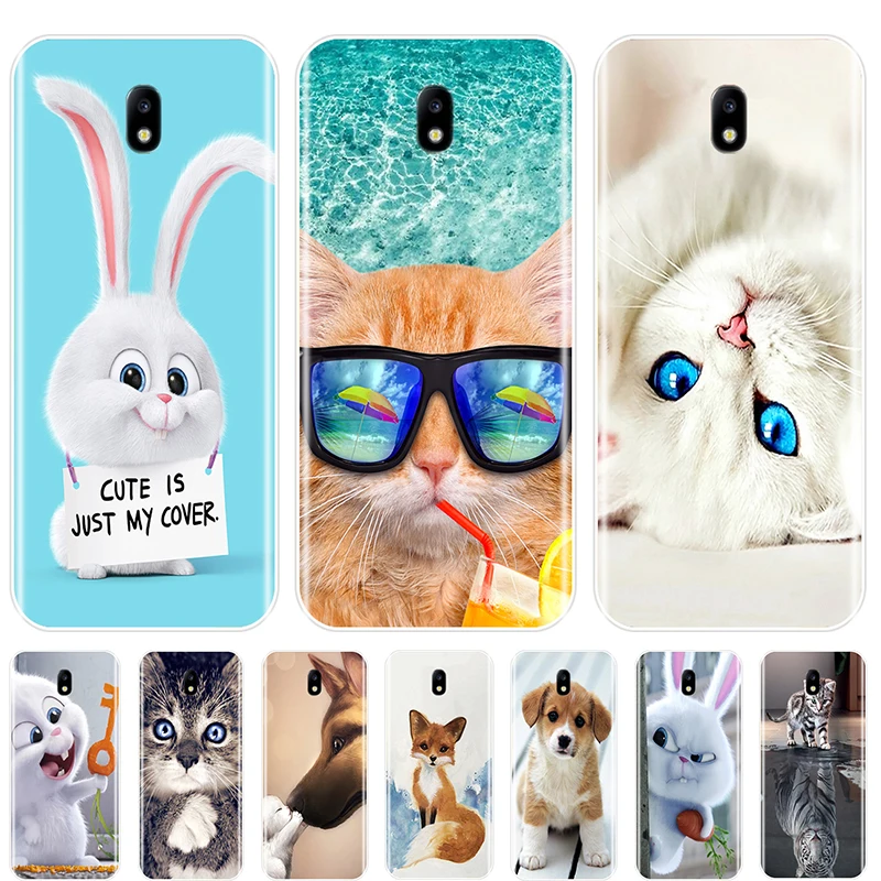 

Phone Case For Samsung Galaxy J1 mini J3 J4 J5 J6 J7 J8 Plus 2016 2017 2018 Soft TPU Silicone Back Cover J2 core J5 J7 Prime