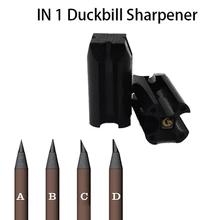Eyebrow Pencil Sharpening Tools Permanent Makeup Tattoo Supplies for Waterproof Eyebrow Pencil Sharpen Tip Thin Tools