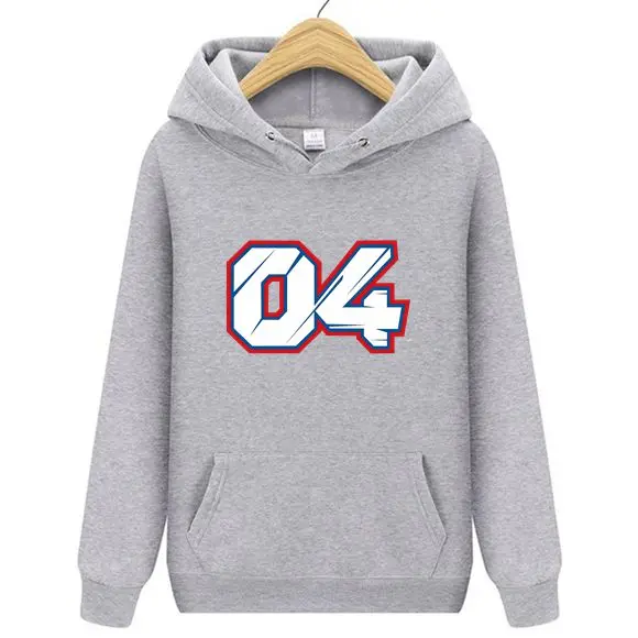 

Andrea Dovizioso 04 Hoodies Men's Sweatshirts Andrea Dovizioso Male Hooded Tops Motor Car Women Clothes Adults Cars Hoodie