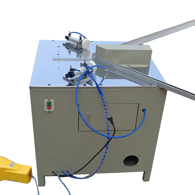 Pneumatic Sawing Machine Fully Automatic Multifunctional Woodworking Cutting Machine Picture Frame Mounting Frame Machine