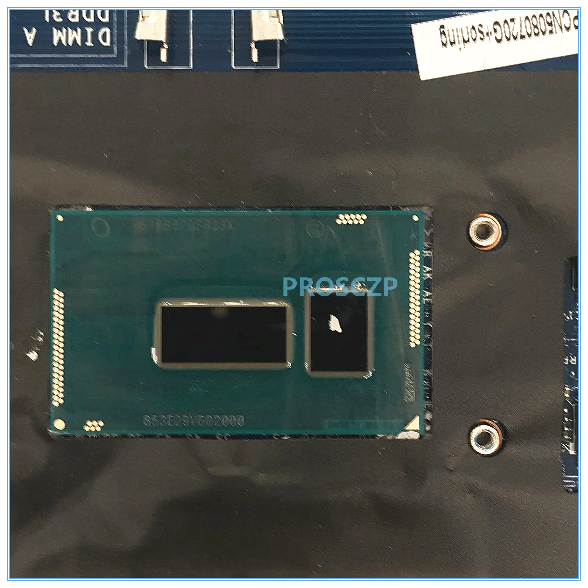 Высокое качество для E7250 Материнская плата ноутбука CN-0G9CNK 0G9CNK G9CNK ZBA00 LA-A971P с SR23X I5-5300U совместимость