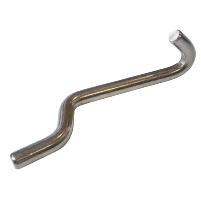 

Back Flaps for T4 Tail Door Extension Hook Bus California Camping Multivan Stainless Steel Car