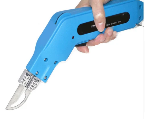 

100W Hand Hold Heating Knife Cutter Hot Cutter Fabric Rope Electric Cutting Hot Knife Cutter Hot Cutting Knife and blade