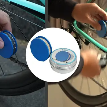 

Bicycle Roller Chain Oiler Lubricating Cycling Gear Roller Cleaner Lubricant W/Magnet Bicycle Chain Repair Tools Bike Accessorie