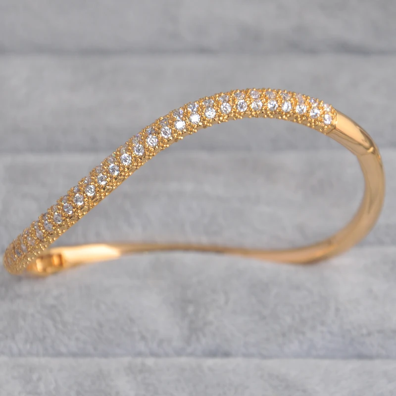 Luxury Jewelry Armband Sieraden Dames צמידים Cuffs Bangles Bracelet For Women 6