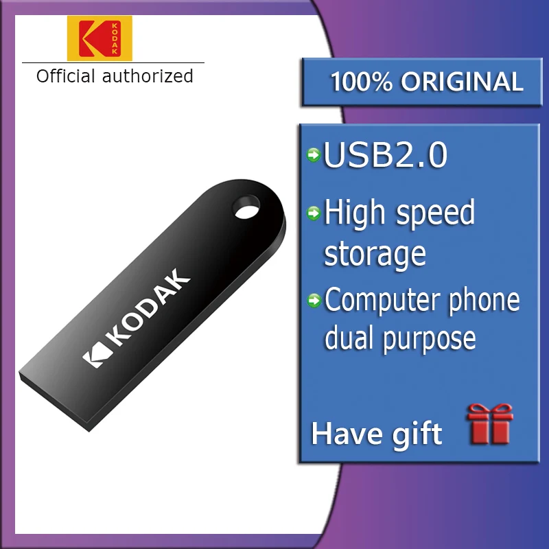 

Kodak USB2.0 Flash Drive K212 flash Memory stick 16gb pen drive 32gb U Disk 64gb pendrive USB 2.0 Stick