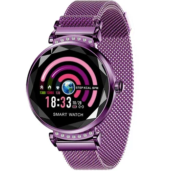 

intelligent bracelet continuous heart rate detection IP67 waterproof female reminder magnetic