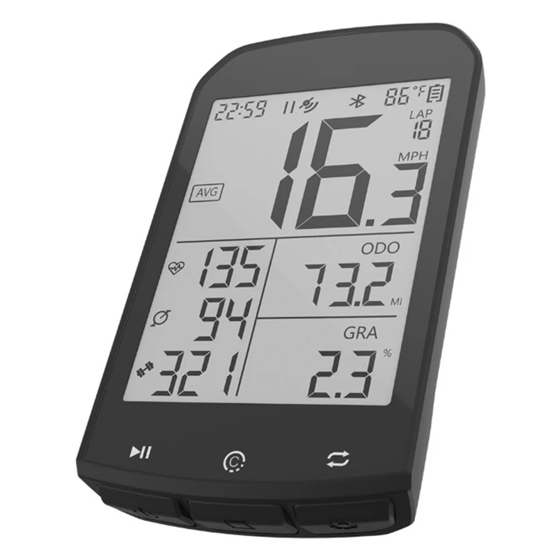 Велосипед gps код стол светящийся водонепроницаемый беспроводной Спидометр монитор сердечного ритма велосипед модификация оборудования