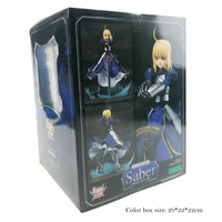Fate Stay Night - Saber Action Figure versione posa e attacco 8