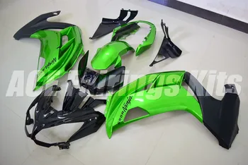 

100% Easy Installation New ABS Fairings kit Fit for Kawasaki Ninja 650R ER-6F 12 13 14 15 16 650 ER6F 2012 2013 2014 nice green