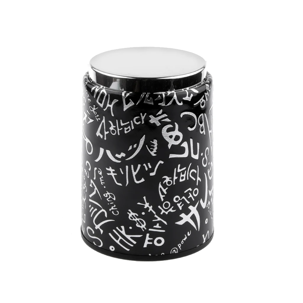 Stylish Dice Cup Shaker KTV Bars Pub Dice Games TRPG Casino Game Party Supplies for Dices Board Games