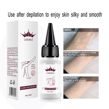 

New 20ml After Hair Removal Repair Nourish Essence Liquid Hair Removal Repair Liquid Hair Growth Inhibitor