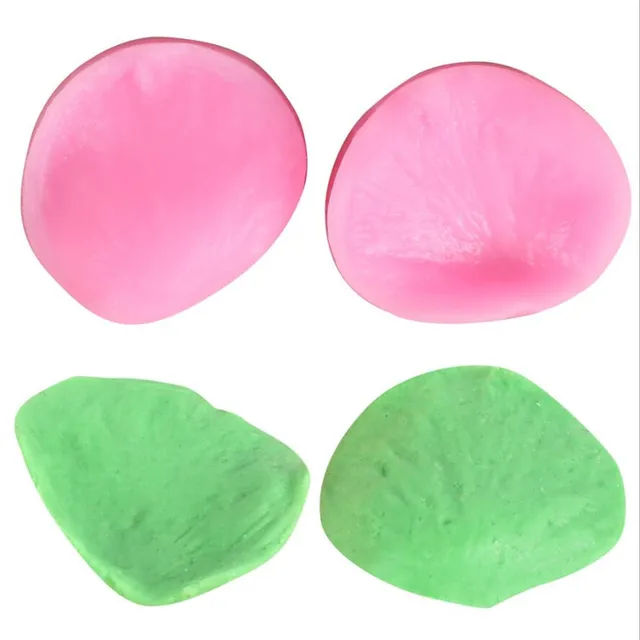 2Db/Set Nagy Rózsaszirom Szilikon Cukros Penész Esküvői Torta Díszítő Szerszámok Virág Fondant Csokoládé Desszert - Image 5