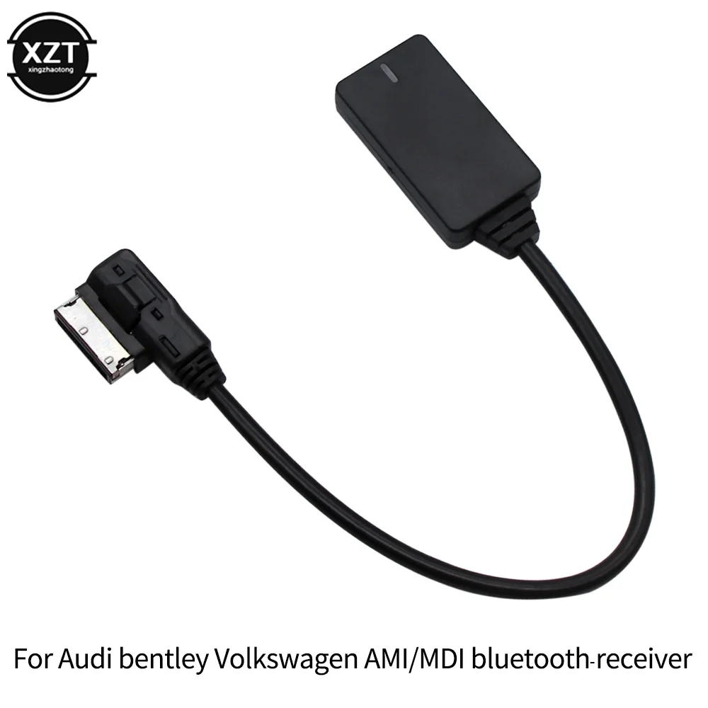 For Audi A3 A4 B8 B6 Q5 A5 A7 R7 S5 Q7 A6L A8L A4L AMI MMI MDI Wireless Aux Wireless Connections Adapter Cable Audio Music