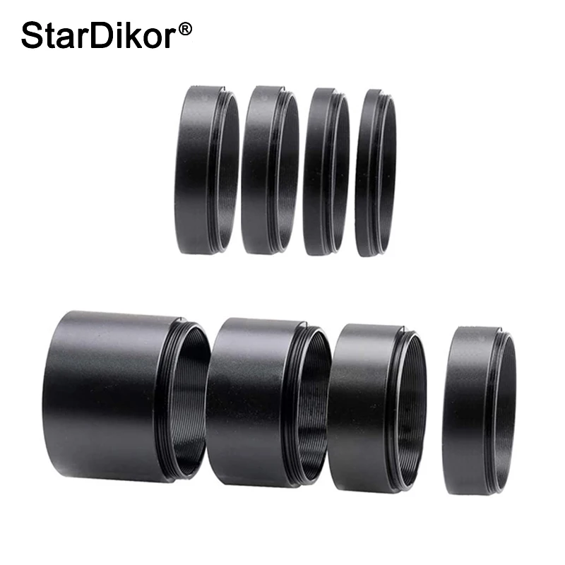 StarDikorM42x075MetalFocalLengthExtensionTubeKits3571012