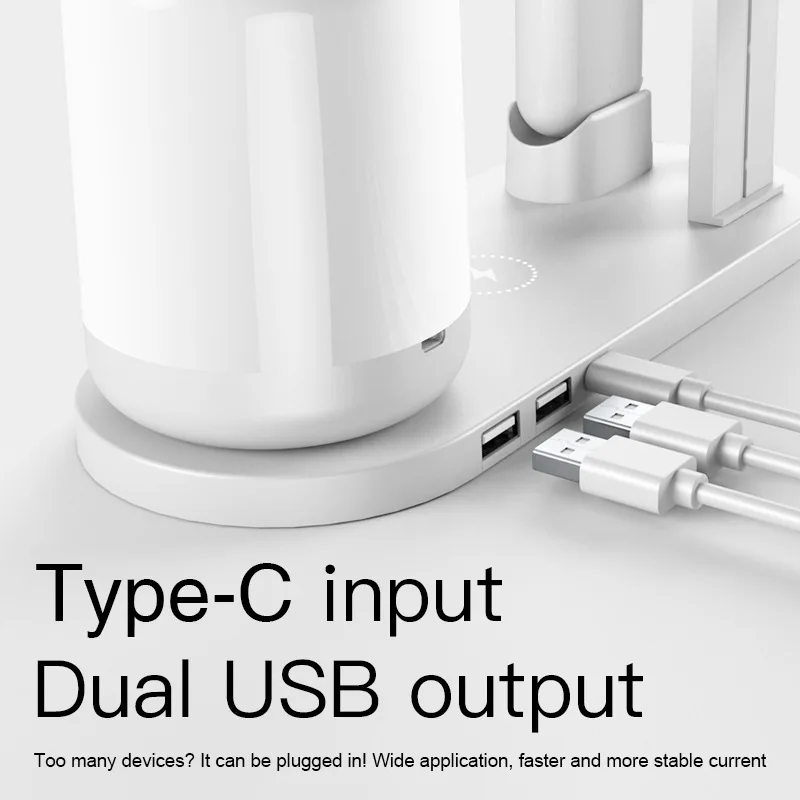 Wireless Charging Station universal AirPods/Cell