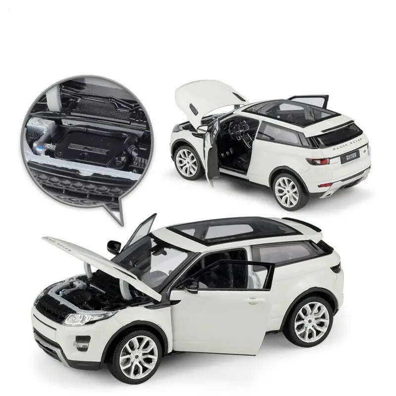 Welly 1:24 Land Range Rover Evoque литая модель автомобиля в коробке