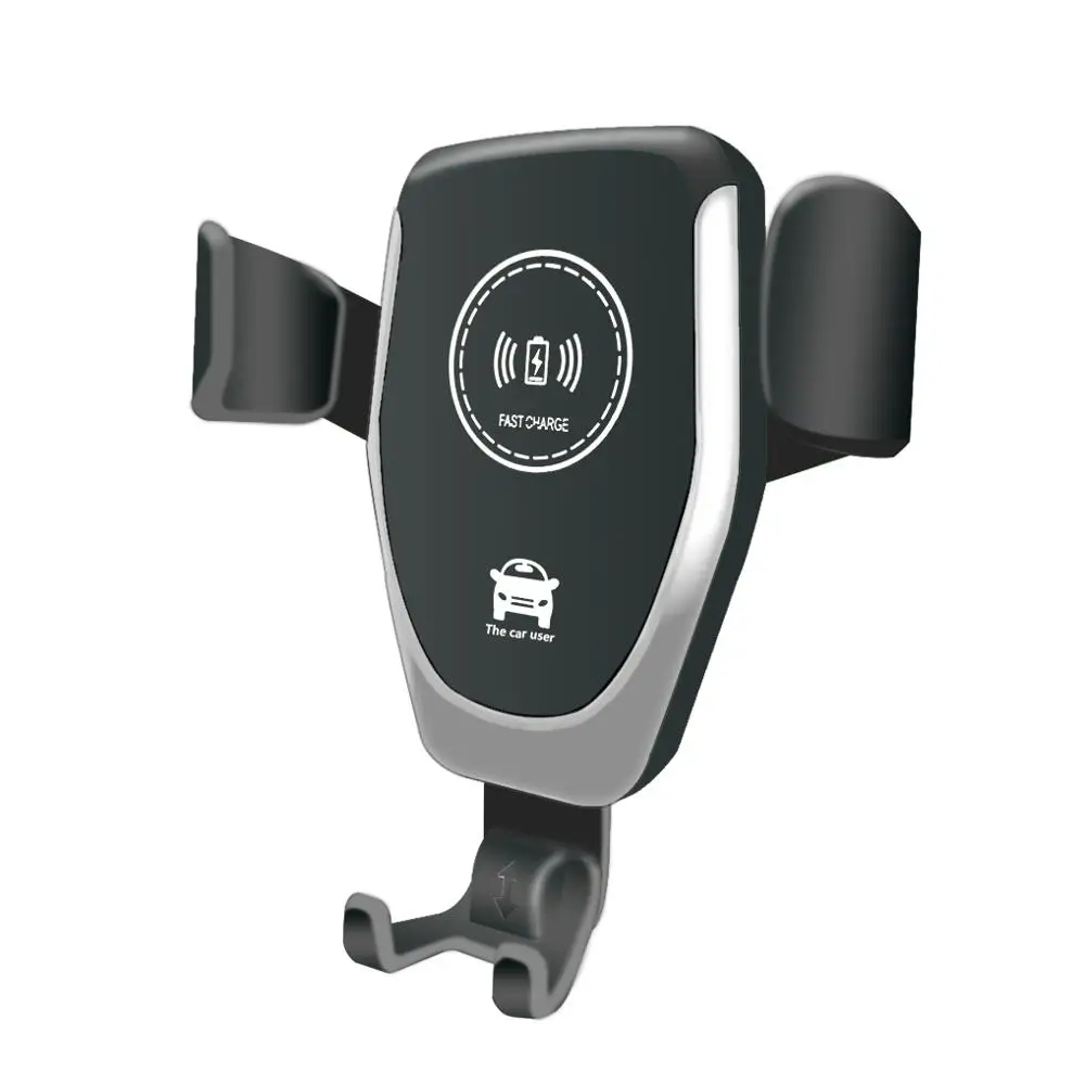 

LOIR Automatic Gravity Qi Wireless Car Charger Mount For IPhone 11 XS XR X 8 10W Fast Charging Phone Holder for Samsung S10 S9