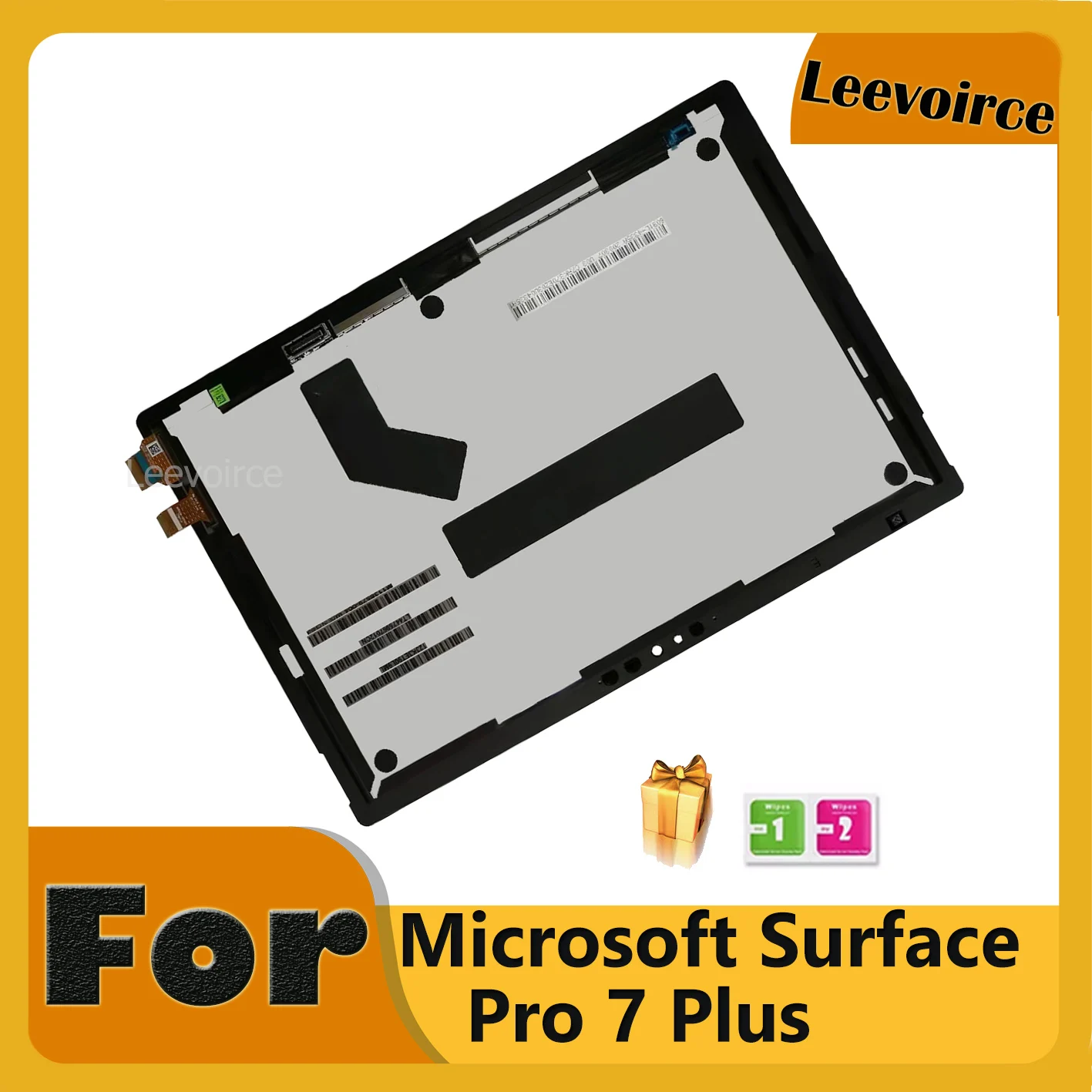 12.3" For Microsoft Surface Pro 7 Plus Pro 7+ Lcd Display Touch Screen