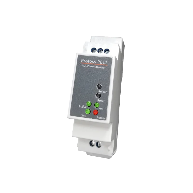 Rail mountable Industrial Device Server Serial port RS485 to wifi or rj45 Ethernet converter server Support Modbus TCP to RTU wifi converter