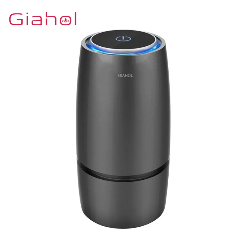 GIAHOL портативный ультра тихий отрицательный ионный очиститель воздуха