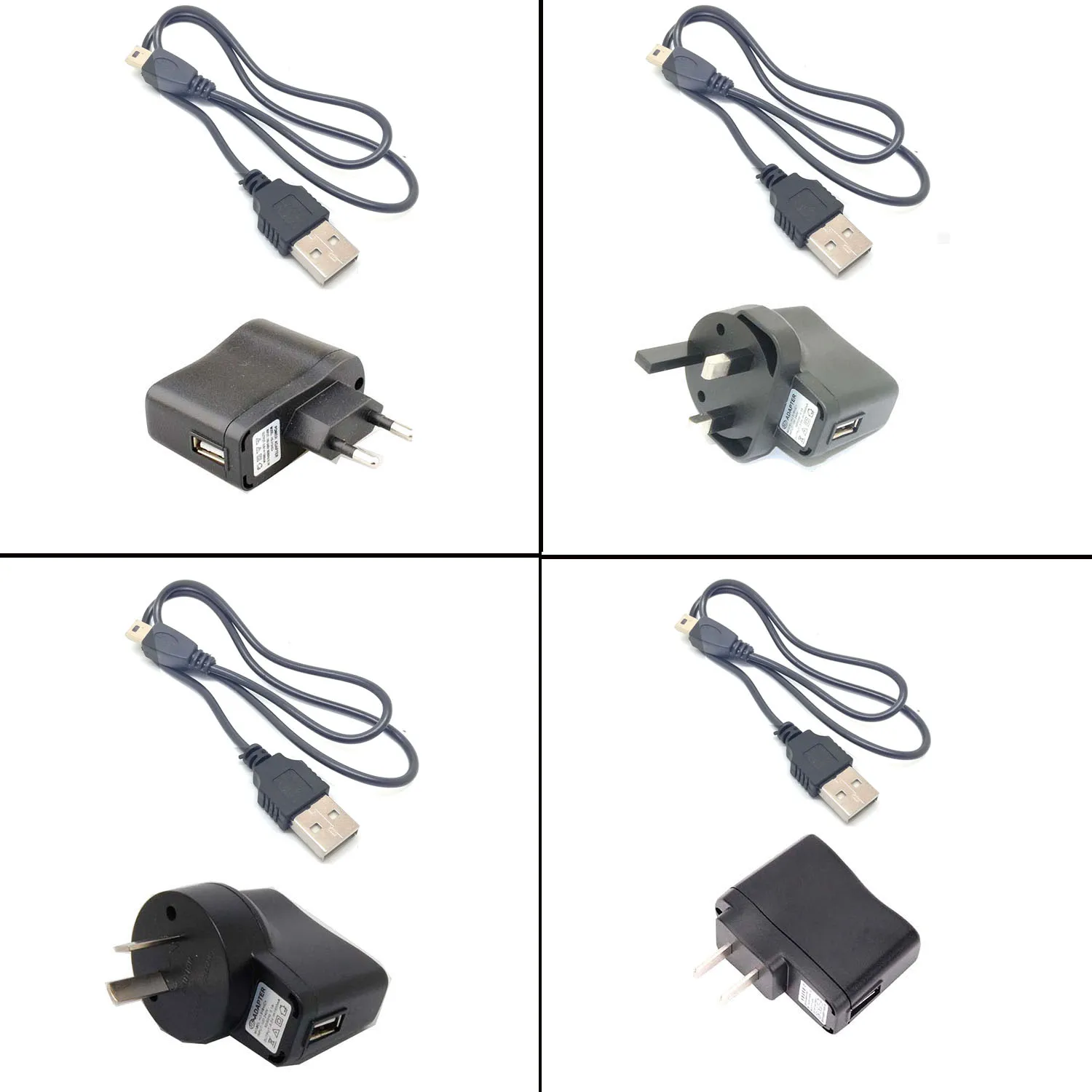 Cavo Usb Del Caricatore Della Parete Per Blackberry 6200 Serie 6220 6210 7500 Serie 7520 7700 Curve 8310 8330 8320 Perla 8100 8110 8120