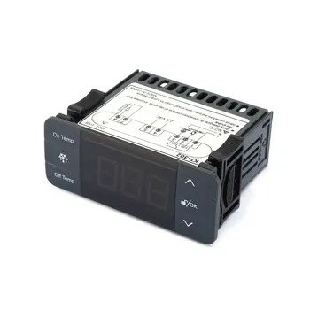 

Digital Temperature Controller Thermoregulator Thermostat Thermocouple Sensor with Refrigeration Defrost KT-302 220V 10A