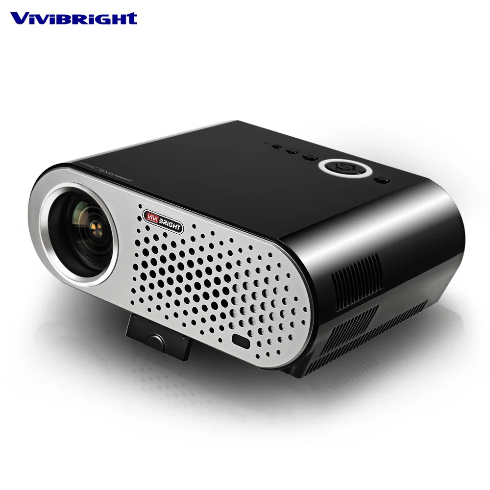 ViViBRiGHt GP90 видео проектор домашний кинотеатр 3200 люмен 1280x800 Поддержка 1080P