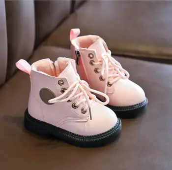 

Children Snow Boots Shoes For Girls Boys Boots Fashion Soft Bottom Baby Girls Boot 21-30 Autumn Winter Kids Boots