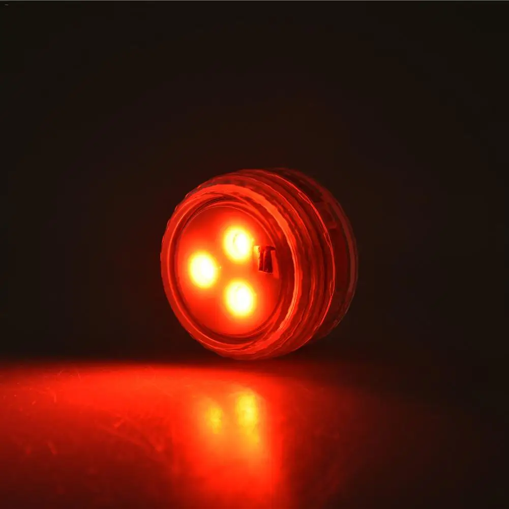 New Diamond 22Keys Remote-Controlled Diving LED Light RGB 3 LED Bulbs Colorful Waterproof Lamp Outdoor Home Decoration Christmas
