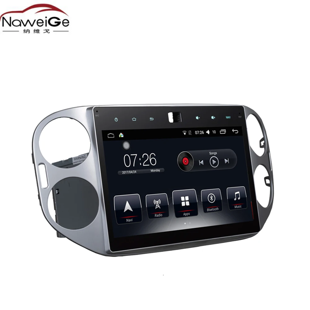 NaweiGe 10,1 дюймов T30 Android Восьмиядерный 8,1 2+ 32 ГБ Автомобильный dvd для Volkswagen tiguan Авторадио gps навигация автомобильный мультимедийный для