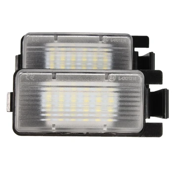 

2X LED License Plate Light Lamp for Nissan 350Z 370Z GTR Infiniti G35 G37 G25