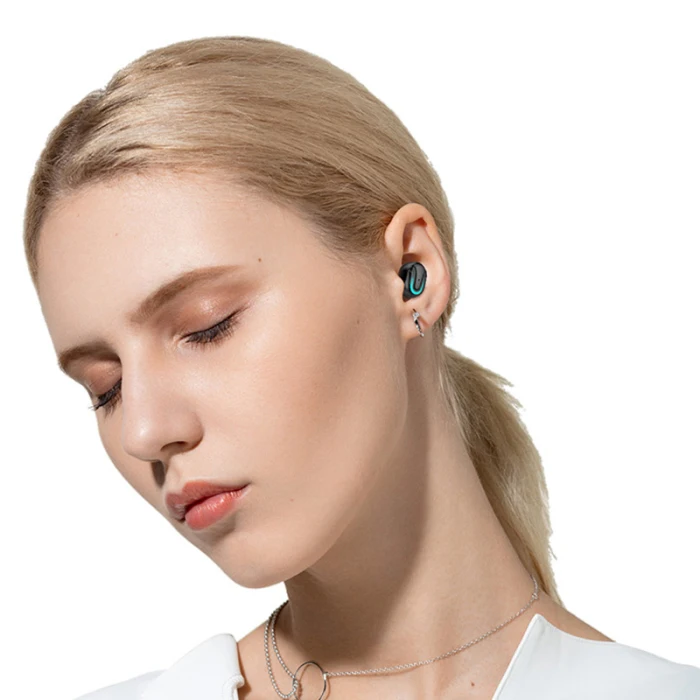 Bluetooth 5,0 наушники беспроводной светодиодный водонепроницаемый стерео портативный для спорта GV99