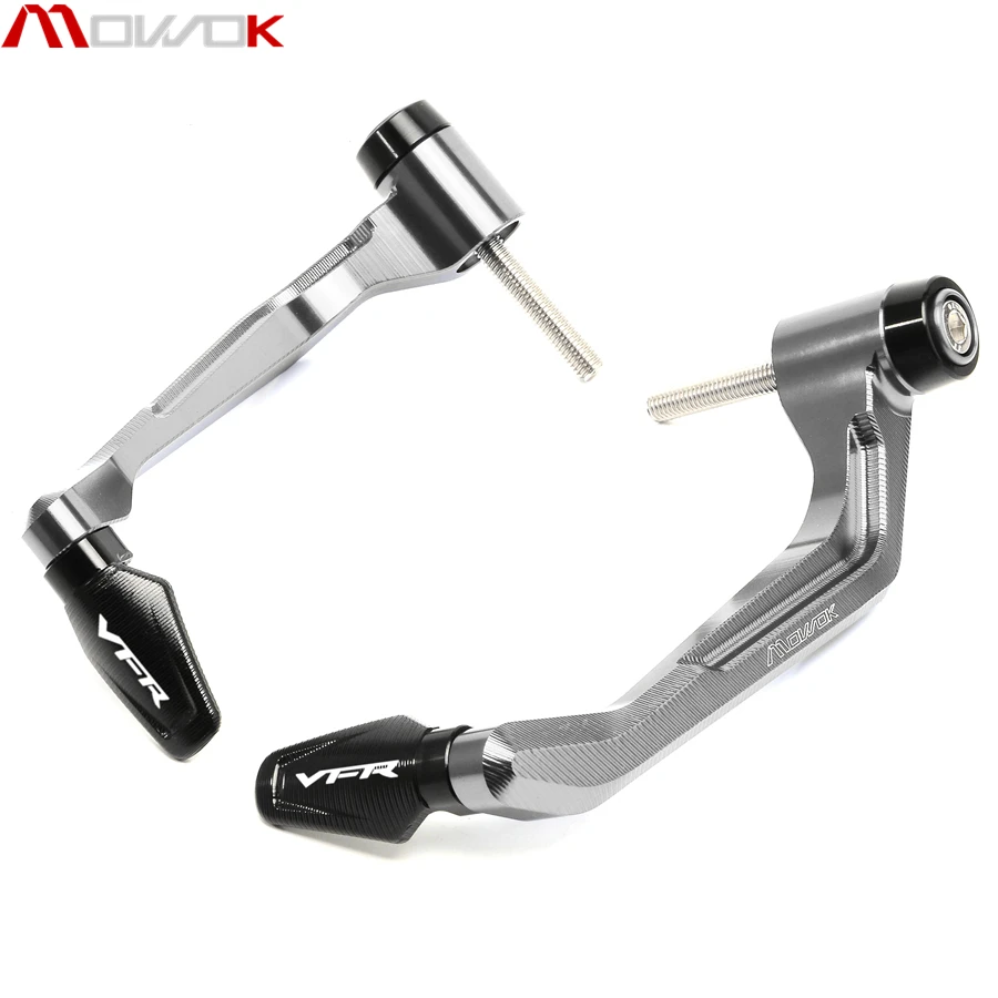 Для HONDA VFR400 VFR750 VFR800/F VFR 800 VFR1200/F ручка на руль акустическая система концы+ тормозные рычаги сцепления защита