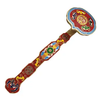 

LaoJunLu Cloisonne Ruyi Imitation antique bronze masterpiece collection of solitary Chinese traditional style jewelry