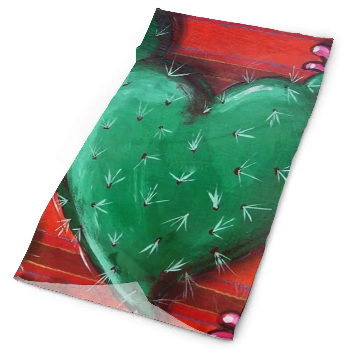 

Wilder California Prickly Pear Cactus Protective Layer of Mouth Scarf Men&Women Tube Scarf FaceScarf Headbands Neck Gaiter