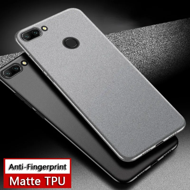Обновленный матовый чехол UPaitou из ТПУ для Xiaomi Mi 8 Lite с защитой от отпечатков