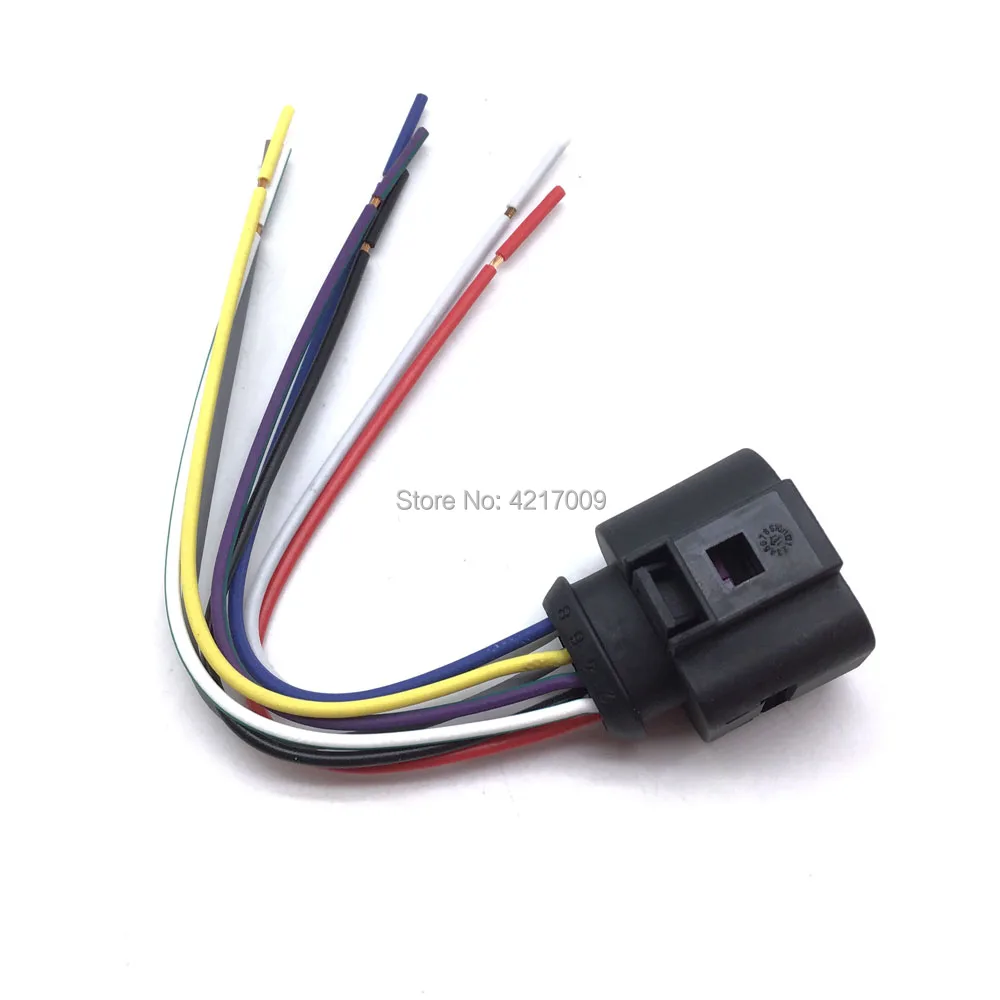 Разъем авто электрический разъем жгута провода 8 Pin 1J0973714 для VW Golf Jetta Passat Audi A4 A5 A6 A8