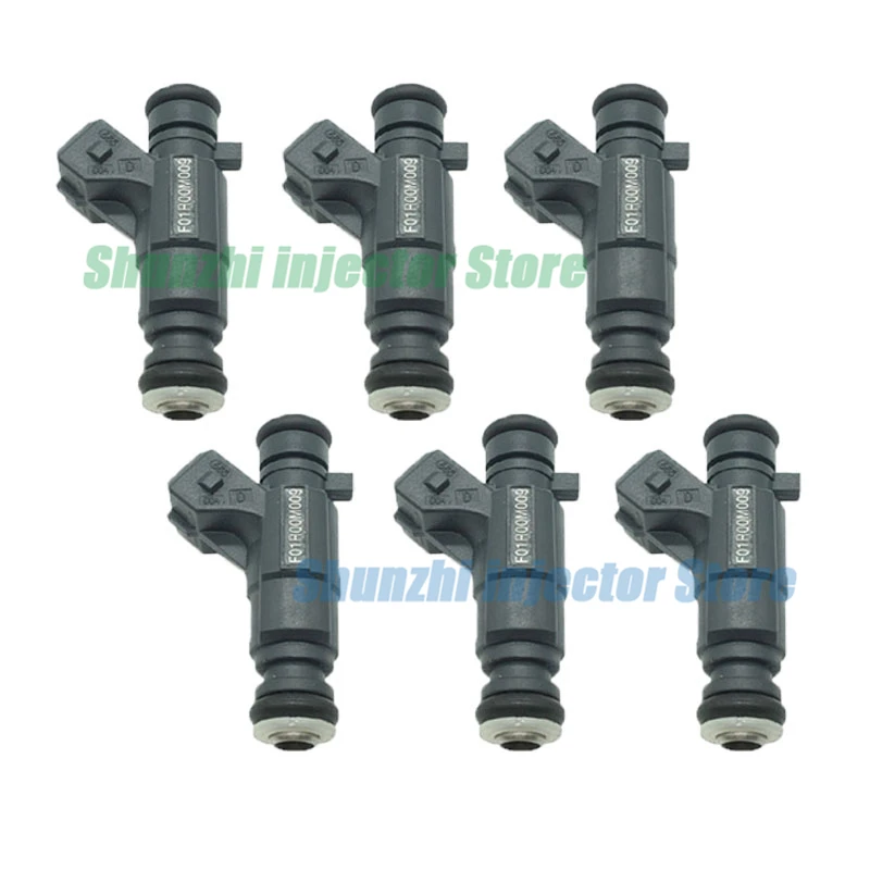 8 шт. Форсунка топливной форсунки для Mazda 6 BYD F3 OEM: F01R00M009