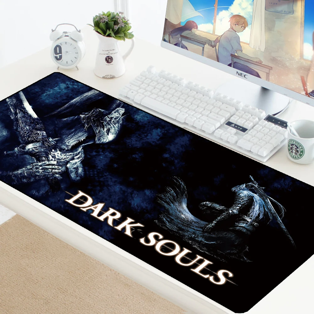 Dark Souls Mouse Pad to Mouse Computer Gaming Mousepad PC Gamer to Keyboard Mouse Desk Mat Large xl Mousepad for Laptop 70x30cm