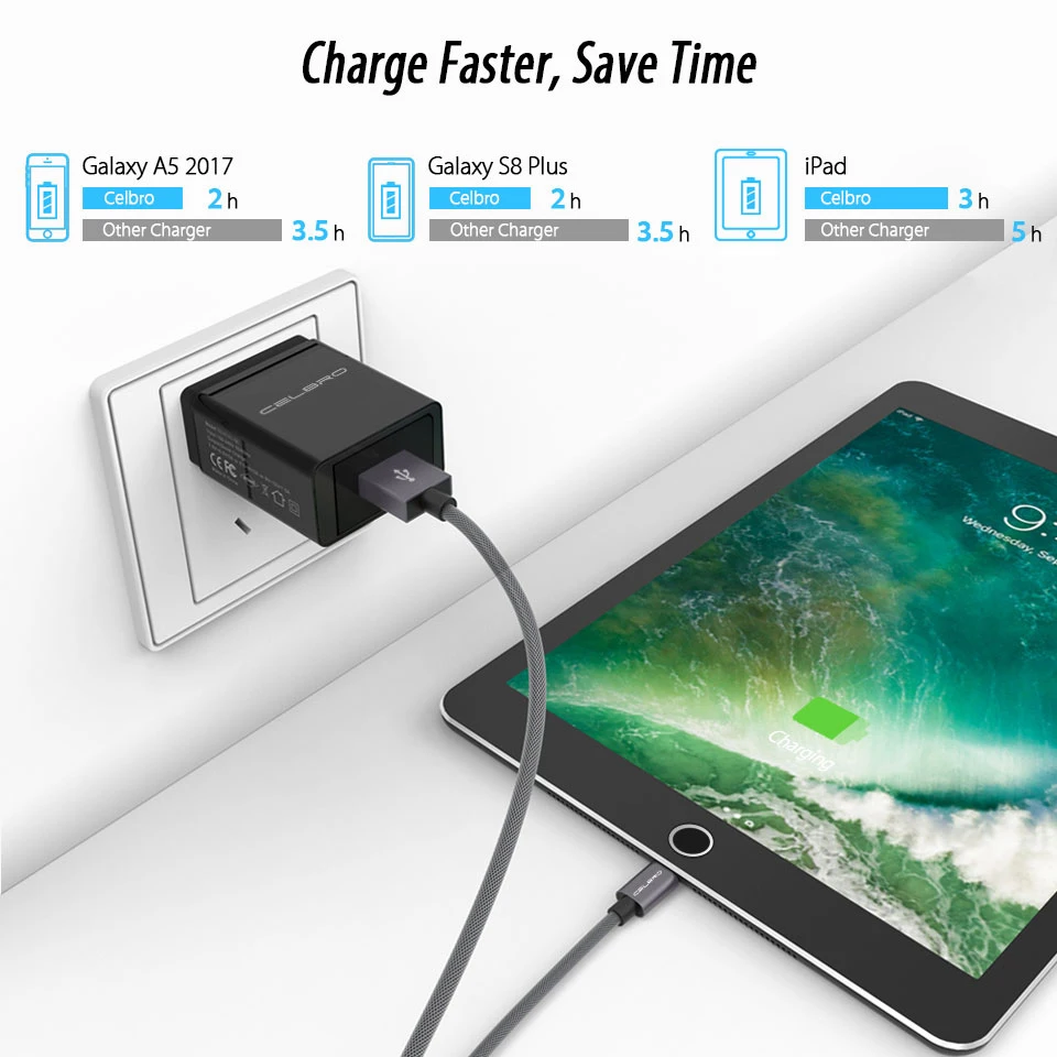 Quick-Charge-3-0-USB-Fast-Charger-QC3-0-Rapid-Wall-Charger-Adapter-for-Samsung-Xiaomi