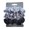 Blue Scrunchies