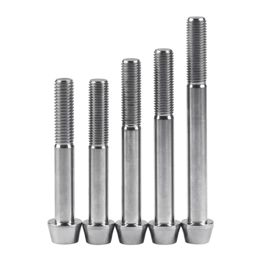 Титановый болт Tgou M10x70/80/85/100 мм винты с шестигранной головкой для тормозного